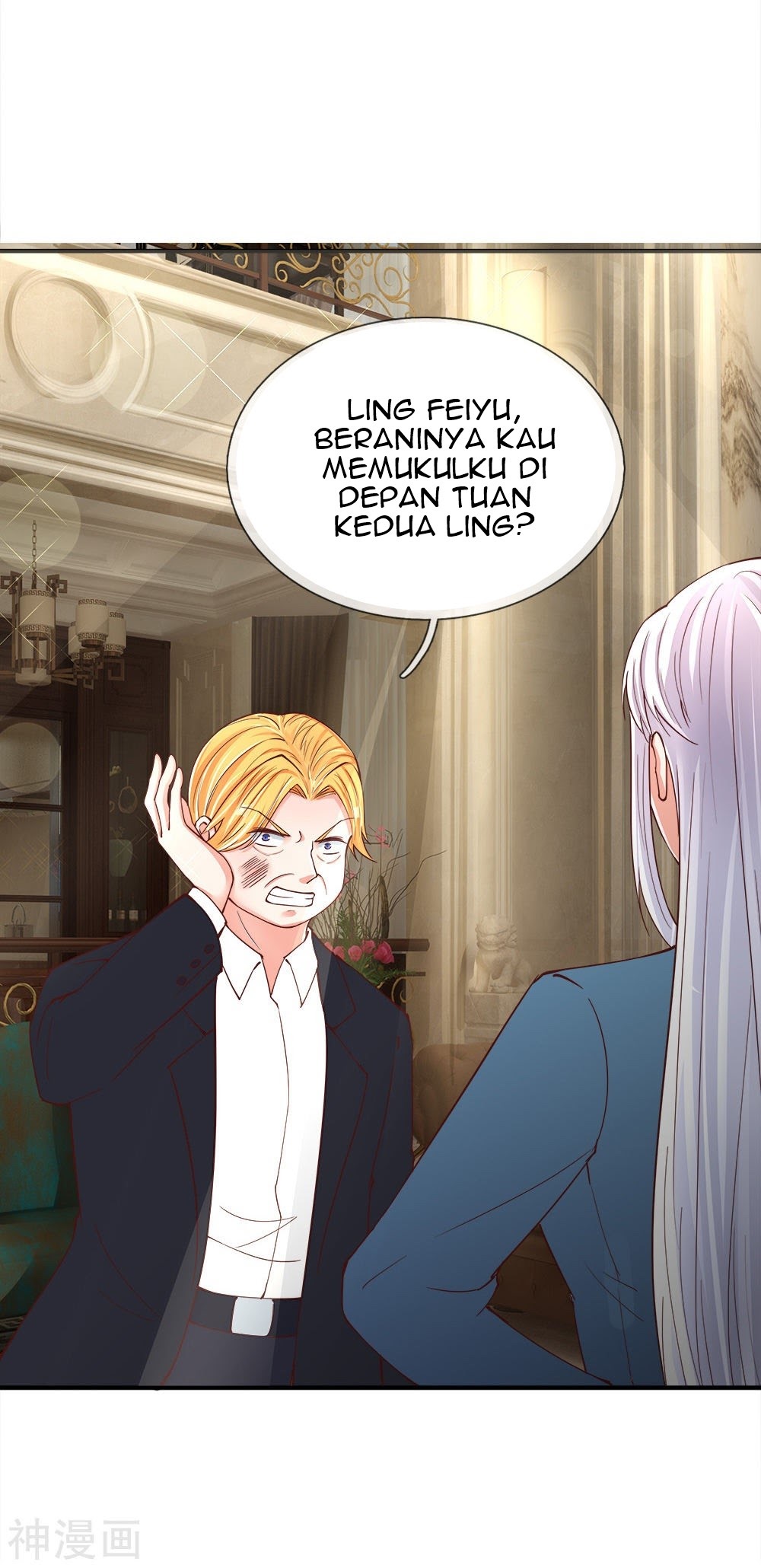 Immortal Daddy Xianzun Chapter 126 Gambar 12